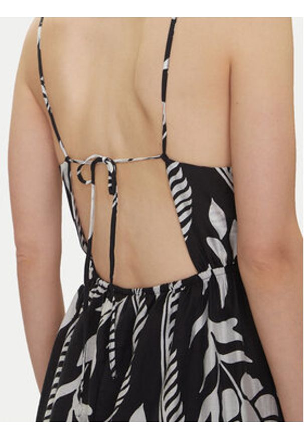 only - ONLY Sukienka letnia Catja 15347529 Czarny Regular Fit. Kolor: czarny. Sezon: lato