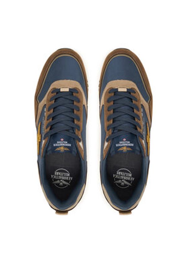 Aeronautica Militare Sneakersy 252SC0288UCT03545 Kolorowy. Materiał: materiał. Wzór: kolorowy