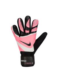 Nike - Rękawice Bramkarskie Dla Dzieci/dzieci. Kolor: różowy. Sport: piłka nożna