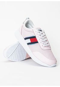 Buty sportowe damskie Tommy Jeans Technical Flexi Sneaker (EN0EN01359-TOG). Kolor: różowy