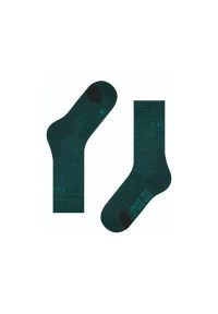 Skarpetki Falke Tk2 Wool. Kolor: zielony