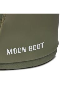 Moon Boot Śniegowce Low Nolace Rubber 14094100002 Khaki. Kolor: brązowy