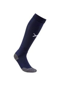 Puma - Skarpety Piłkarskie Unisex Dla Dorosłych Liga Core. Kolor: niebieski. Sport: piłka nożna