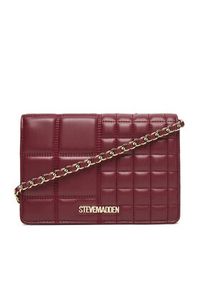 Steve Madden Torebka Bvoler-Q SM13001815 Bordowy. Kolor: czerwony. Materiał: skórzane #2