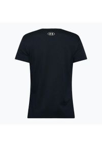 Koszulka treningowa damska Under Armour Project Rock HW. Kolor: czarny. Sport: fitness