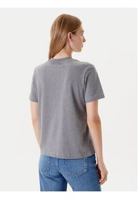 Calvin Klein Jeans T-Shirt Hero Classic LV047B865G Szary Regular Fit. Kolor: szary. Materiał: bawełna
