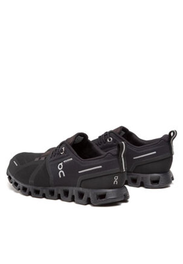 On Buty do biegania Cloud 5 Waterproof 5998838 Czarny. Kolor: czarny. Materiał: materiał