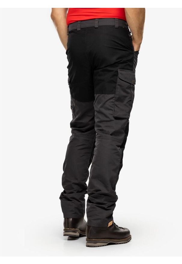 Fjällräven - Spodnie turystyczne męskie Fjallraven Barents Pro Trousers. Kolor: szary. Sport: turystyka piesza