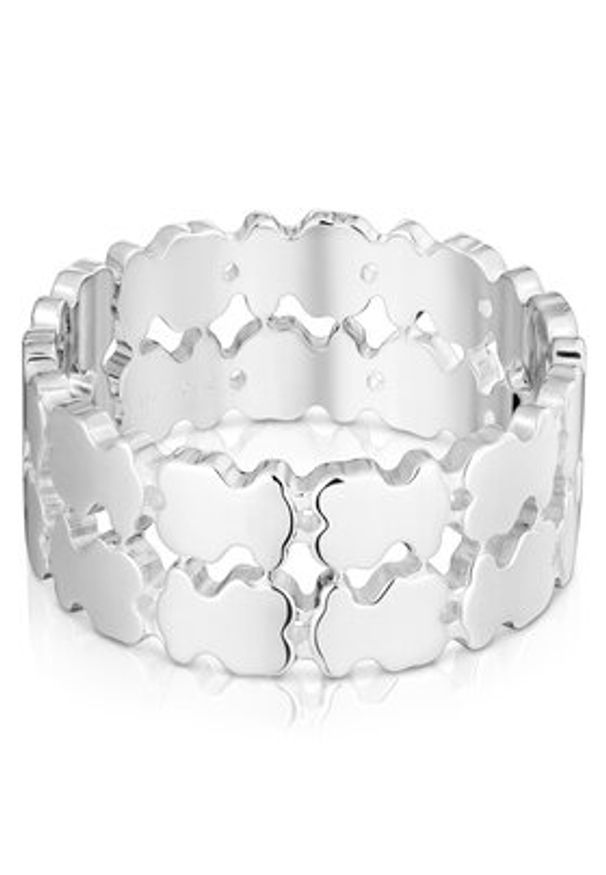 Tous - TOUS Pierścionek Sweet 40S 1004457114 Srebrny. Materiał: srebrne. Kolor: srebrny
