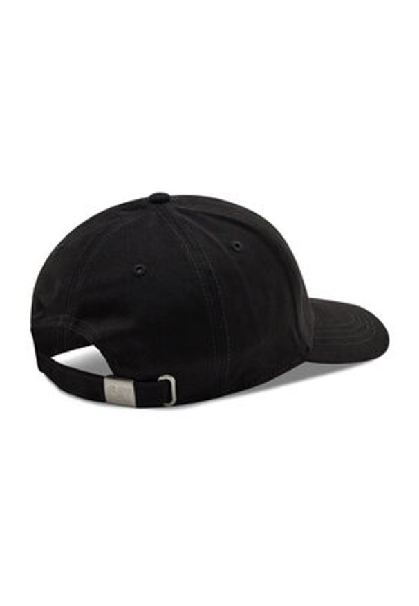 CATerpillar Czapka z daszkiem Trademark Cap W01791-016 Czarny. Kolor: czerwony. Materiał: materiał