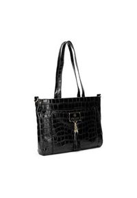 Monnari Torebka BAG4120 Czarny. Kolor: czarny. Materiał: skórzane #4