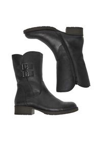 Rieker Botki Z9571-00 Czarny. Kolor: czarny. Materiał: skóra #6