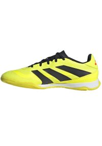 Adidas - Buty piłkarskie adidas Predator League L In M IF5711 żółte. Zapięcie: sznurówki. Kolor: żółty. Materiał: syntetyk. Sport: piłka nożna #4