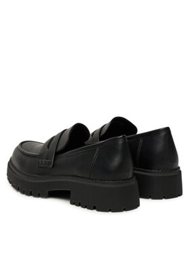Jenny - JENNY Loafersy WS5875-30 Czarny. Kolor: czarny. Materiał: syntetyk, materiał