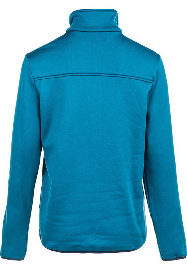 Bluza trekkingowa damska Whistler Zensa Powerstretch. Kolor: turkusowy, niebieski, wielokolorowy