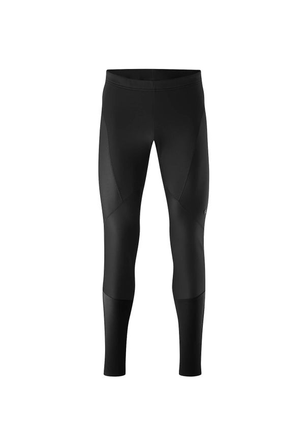 GONSO - Legginsy Gonso Essentials Softshell No Pad. Kolor: wielokolorowy, szary, czarny. Materiał: softshell. Sport: kolarstwo