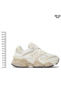 New Balance Sneakersy 9060 V1 PC9060EK Beżowy. Kolor: beżowy #2