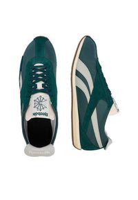 Reebok Sneakersy EO-R400 100245071 Zielony. Kolor: zielony. Materiał: materiał #3