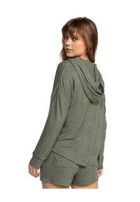 Roxy - Bluza z kapturem dla Kobiety SATURDAZE COSY Zielony. Typ kołnierza: kaptur. Kolor: zielony. Materiał: elastan, wiskoza, poliester. Sezon: zima #2