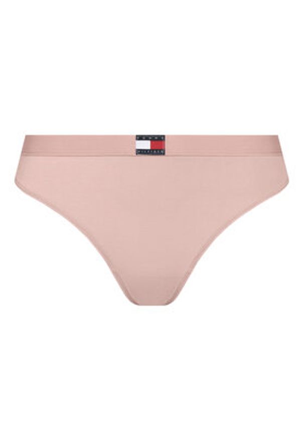 TOMMY HILFIGER - Tommy Hilfiger Komplet 5 par stringów UW0UW05642 Kolorowy. Materiał: bawełna. Wzór: kolorowy