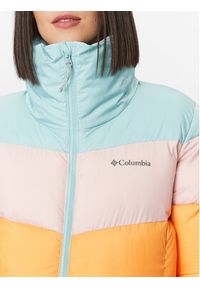 columbia - Columbia Kurtka puchowa Puffect™ Color Blocked Jacket Pomarańczowy Regular Fit. Kolor: pomarańczowy. Materiał: syntetyk #6