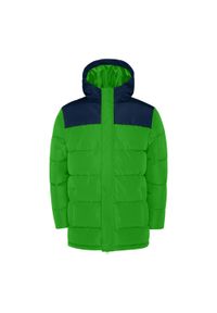 ROLY - Kurtka Dziecięca/dziecięca Tallin Insulated Jacket. Kolor: zielony, niebieski, wielokolorowy #1