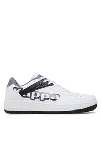 Kappa Sneakersy 243241FO Biały. Kolor: biały. Materiał: skóra #6