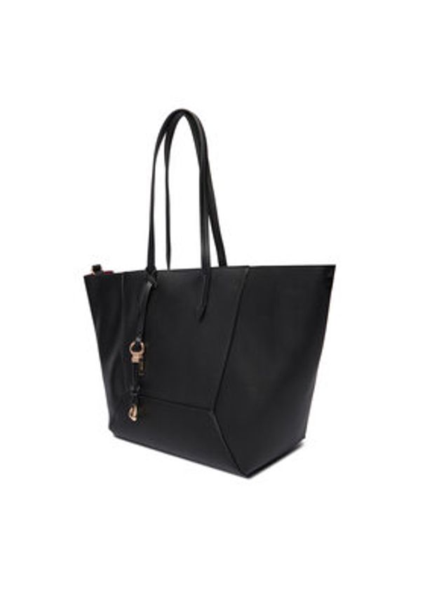 Aldo Torebka Salubris 14143626 Czarny. Kolor: czarny. Materiał: skórzane