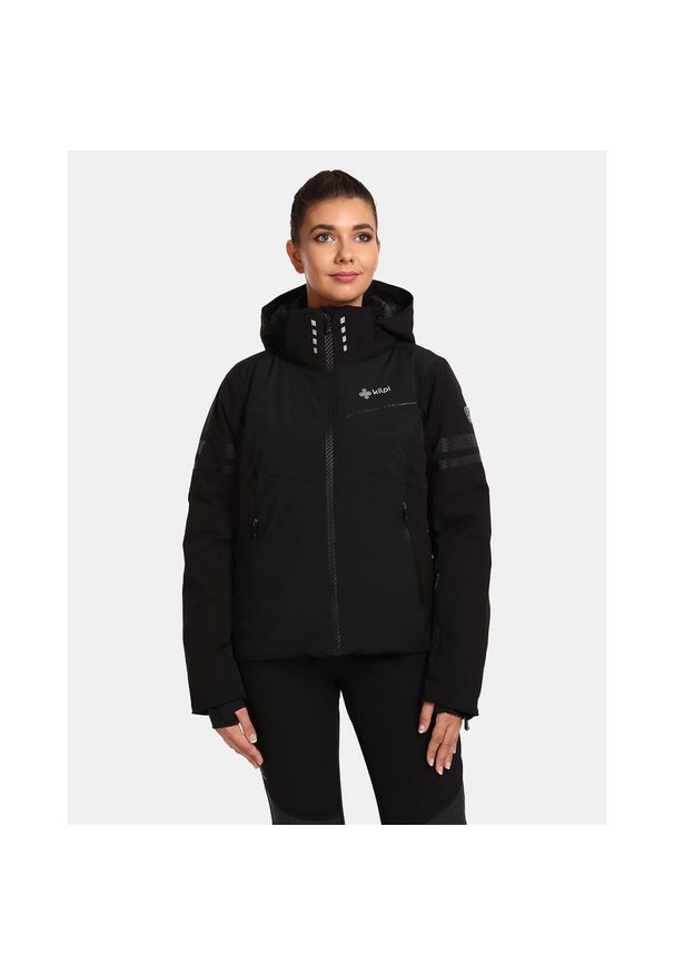 Damska kurtka narciarska Kilpi LORIEN-W. Kolor: czarny. Sezon: zima. Sport: narciarstwo