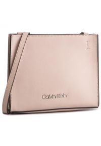 Calvin Klein Torebka Extended Crossbody K60K605343 Różowy. Kolor: różowy. Materiał: skórzane #1