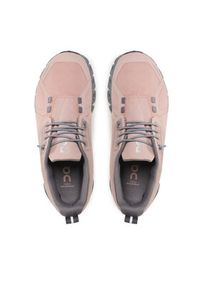 On Buty do biegania Cloud 5 Waterproof 5998527 Różowy. Kolor: różowy. Materiał: materiał