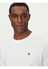 Calvin Klein Jeans T-Shirt Serif Font Graphic J30J327473 Biały Regular Fit. Kolor: biały. Materiał: bawełna #3