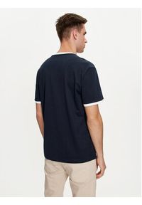 Guess Jeans T-Shirt M4YI43 K8FQ4 Granatowy Regular Fit. Kolor: niebieski. Materiał: bawełna #3