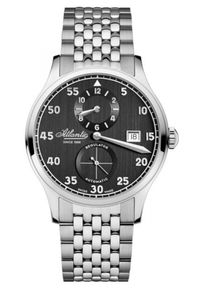 Atlantic - Zegarek Męski ATLANTIC Worldmaster 53786.41.63. Materiał: materiał. Styl: klasyczny, sportowy #1