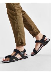 CMP Sandały Hamal Hiking Sandal 38Q9957 Czarny. Kolor: czarny. Materiał: materiał #1