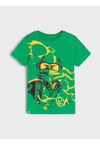 Sinsay - Koszulka Lego Ninjago - zielony. Kolor: zielony