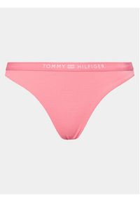 TOMMY HILFIGER - Tommy Hilfiger Dół od bikini UW0UW05315 Różowy. Kolor: różowy. Materiał: syntetyk #2