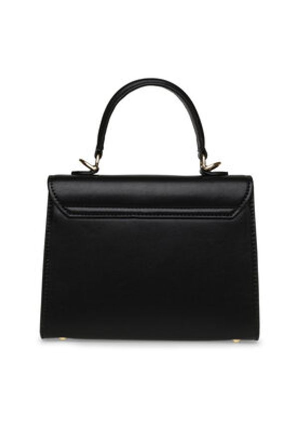 Steve Madden Torebka Bmoment SM13001393-02002-B-G Czarny. Kolor: czarny. Materiał: skórzane