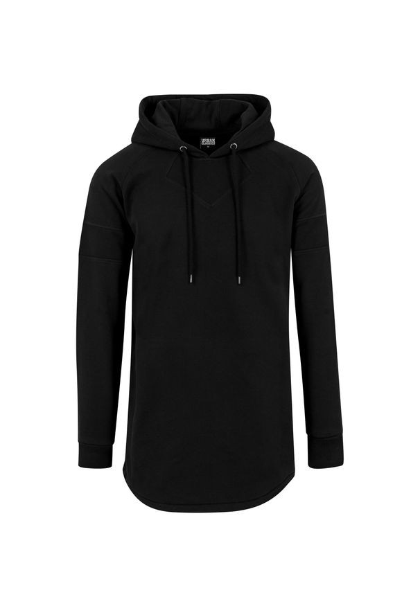 Urban Classics - Bluza Urban Classic long shaped. Kolor: czarny