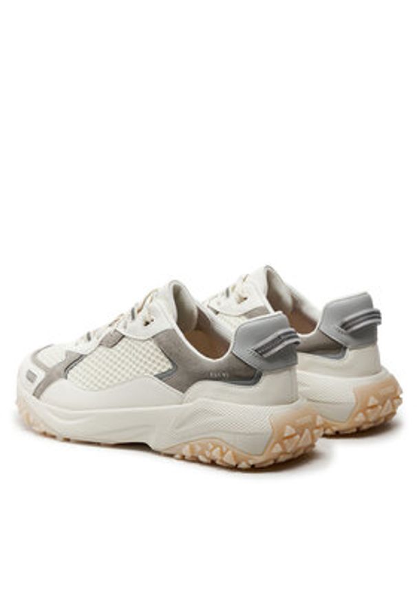 Hugo Sneakersy 50517148 Beżowy. Kolor: beżowy. Materiał: materiał