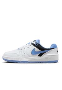 Buty Sportowe Damskie Nike Full Force Lo. Kolor: biały