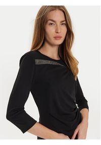 Rinascimento Bluzka CFC0121171003 Czarny Regular Fit. Kolor: czarny. Materiał: syntetyk #3