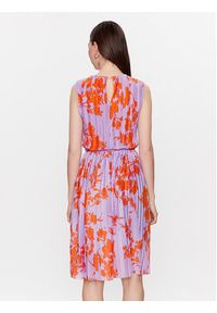 only - ONLY Sukienka koktajlowa 15201887 Fioletowy Regular Fit. Kolor: fioletowy. Materiał: syntetyk. Styl: wizytowy #5