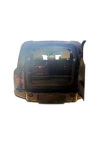KJUST - Torby Do Bagażnika Land Rover Defender 90 2019+ 2Szt Kjust. Kolor: czarny. Styl: sportowy #1