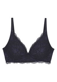 Triumph Biustonosz bezfiszbinowy Amourette Charm 10214451 Granatowy. Kolor: niebieski. Materiał: syntetyk #4