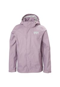Dziecięca kurtka wodoodporna Helly Hansen Loke 2.0. Kolor: fioletowy #1
