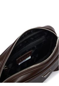 Guess Saszetka HMMIPW P6350 Brązowy ciemny. Kolor: brązowy. Materiał: skóra #5