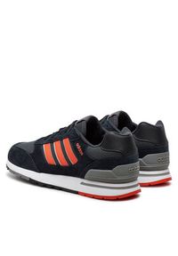 Adidas - adidas Sneakersy Run 80s ID1266 Czarny. Kolor: czarny. Materiał: skóra, zamsz. Sport: bieganie #5