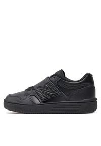 New Balance Sneakersy PHB4803B Czarny. Kolor: czarny. Materiał: skóra #5
