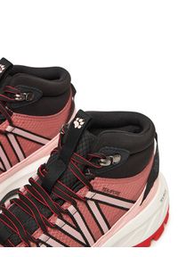 Jack Wolfskin Trekkingi Wild Hike Texapore Mid A65580 Różowy. Kolor: różowy. Materiał: materiał #3